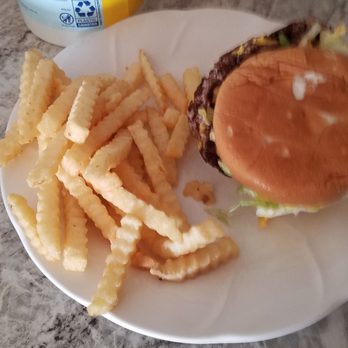 Culver's - Butterburger with cheese - Burgers Near Me - Elm Grove, Wisconsin