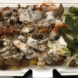Lamb Over Rice