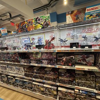 Bandai Namco Cross Store - Figurines. - Toy Stores Near Me - Brooklyn, New York