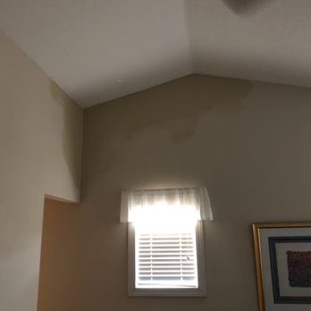 Sloane Realty Vacations - Master bedroom walls - half repaired. - Vacation Rental Agents Near Me - Ocean Isle Beach, North Carolina Sloane Realty Vacations - Master bedroom walls - half repaired. - Vacation Rental Agents Near Me - Ocean Isle Beach, North Carolina
