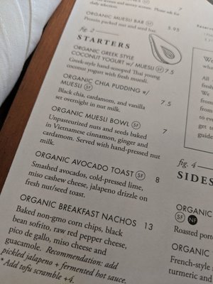 Menu photo 4 P S & Co Philadelphia, PA