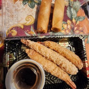 Kings Sushi - Shrimp "tempura" and spring rolls - Sushi Bars Near Me - Summerville, South Carolina Kings Sushi - Shrimp "tempura" and spring rolls - Sushi Bars Near Me - Summerville, South Carolina