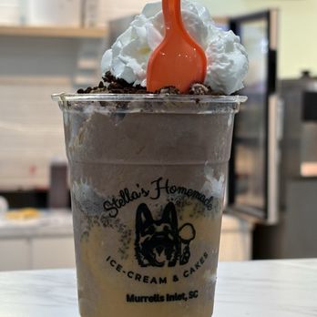 Stella's Homemade Ice Cream - Peanut Butter Crunch Sundae - Ice Cream & Frozen Yogurt Near Me - Murrells Inlet, South Carolina Stella's Homemade Ice Cream - Peanut Butter Crunch Sundae - Ice Cream & Frozen Yogurt Near Me - Murrells Inlet, South Carolina