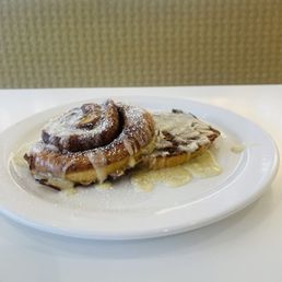 Cinnamon Roll French Toast