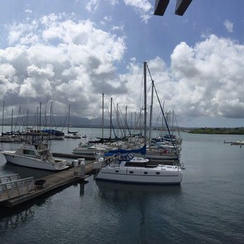 Restaurant 604 - View overlooks the marina and Pearl Harbor - Breakfast & Brunch Near Me - Honolulu, Hawaii