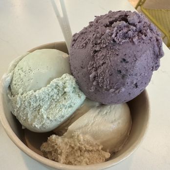 Gati - Pandan, blueberry, and Thai coffee. - Ice Cream & Frozen Yogurt Near Me - Austin, Texas Gati - Pandan, blueberry, and Thai coffee. - Ice Cream & Frozen Yogurt Near Me - Austin, Texas