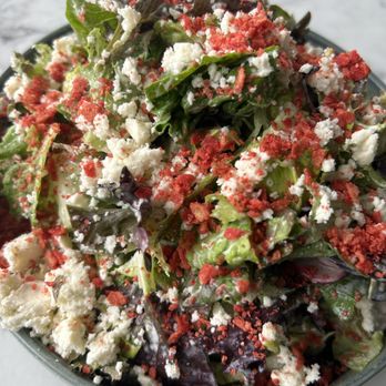 Argyle Restaurant - Kristi's Salad - so good! - New American Near Me - Ponte Vedra Beach, Florida