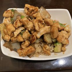 Hibachi of Japan 5 - Chicken hibachi bowl