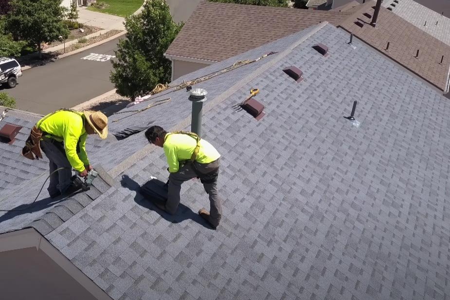 Slide of Duluth Roofing Company