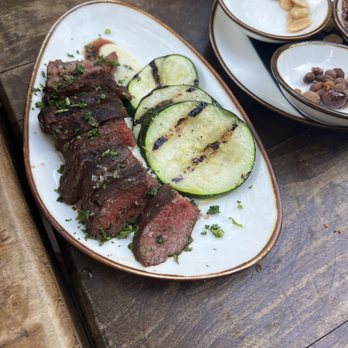 Bacari Silverlake - Steak was cooked perfectly - Mediterranean Near Me - Los Angeles, California