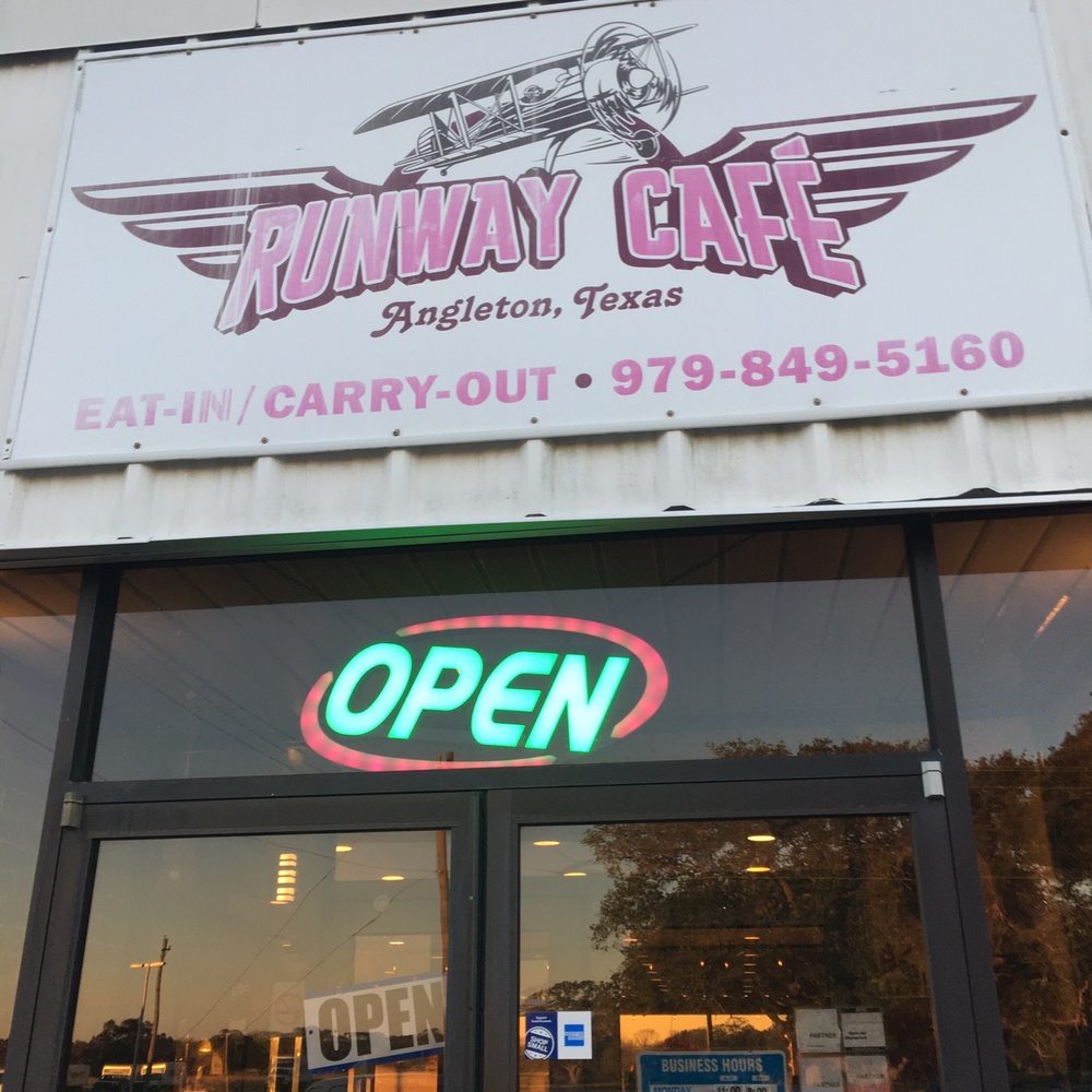 Runway Cafe - entrance to great food ! - Seafood Near Me - Angleton, Texas Runway Cafe - entrance to great food ! - Seafood Near Me - Angleton, Texas