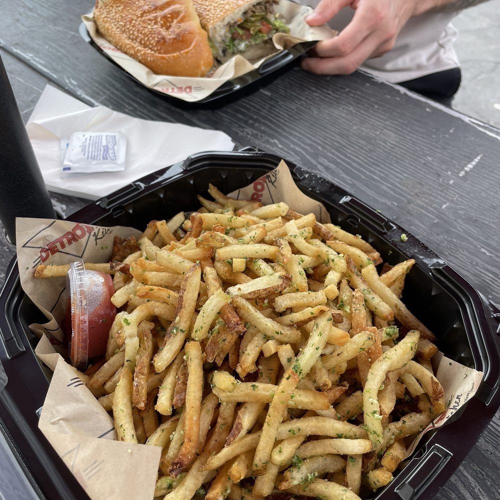 Cilantro fries Cilantro fries