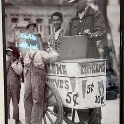 Mexican Doll Paleteria & More - Pic of old time icee cart