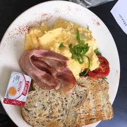 Success Cafe - Scrambled eggs