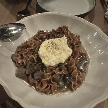 Sorella - Drunken mafaldine - Italian Near Me - San Francisco, California Sorella - Drunken mafaldine - Italian Near Me - San Francisco, California