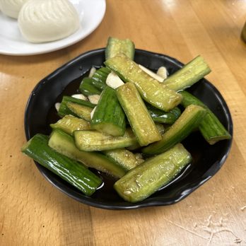 One Bite Dumpling - Cucumber Appetizer - Dim Sum Near Me - Santa Clarita, California