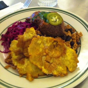 La Cubana - Guava BBQ plate - Cuban Near Me - Toronto, Ontario La Cubana - Guava BBQ plate - Cuban Near Me - Toronto, Ontario
