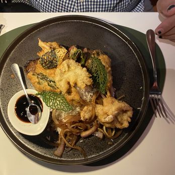 Three Six Bistro - Bison, tempura veggies with Japanese inspired flavors - Wine Bars Near Me - Ocala, Florida