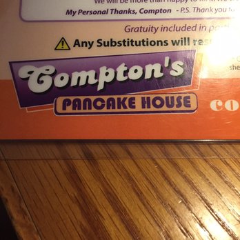 Compton's Pancake House - Breakfast & Brunch Near Me - Stroudsburg, Pennsylvania Compton's Pancake House - Breakfast & Brunch Near Me - Stroudsburg, Pennsylvania
