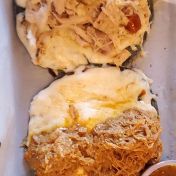 Tacompadre - Chicken and pork (cp) tacos with home made salsa - Tacos Near Me - Santa Ana, California Tacompadre - Chicken and pork (cp) tacos with home made salsa - Tacos Near Me - Santa Ana, California