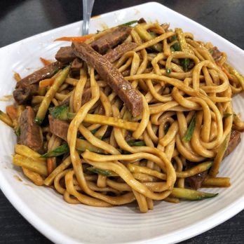 Dumpling Garden - Marinated five spice beef noodles - Dim Sum Near Me - Mountain View, California Dumpling Garden - Marinated five spice beef noodles - Dim Sum Near Me - Mountain View, California