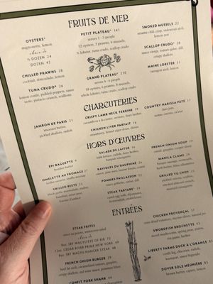 Menu photo 1 À L'ouest San Diego, CA Menu photo 1 À L'ouest San Diego, CA