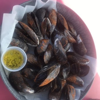 Acadia Lobster - Smoked mussels with buttah. - Seafood Near Me - Trenton, Maine