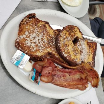 From Scratch Restaurant - French toast with Bacon - Breakfast & Brunch Near Me - Carmel, California From Scratch Restaurant - French toast with Bacon - Breakfast & Brunch Near Me - Carmel, California