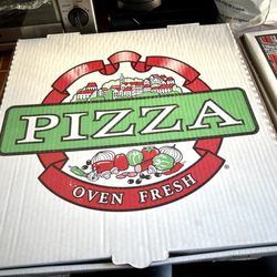 Nicky's Pizzeria Restaurant - Stuffed pizza box