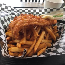 Fish and fries