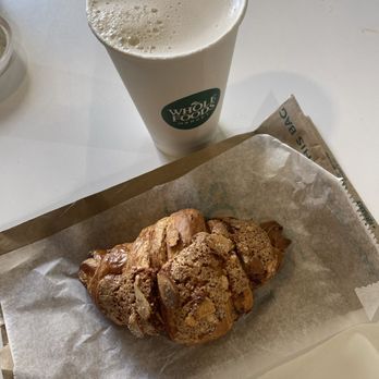 Whole Foods Market - Almond croissant and Chai late large... mmmm - Grocery Near Me - Paramus, New Jersey Whole Foods Market - Almond croissant and Chai late large... mmmm - Grocery Near Me - Paramus, New Jersey