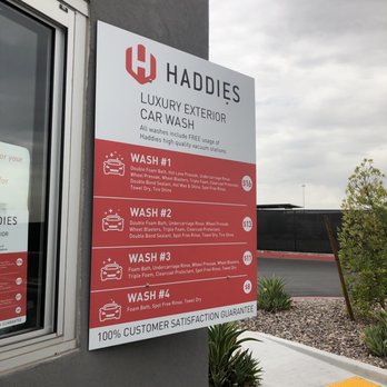 Haddies - Car Wash Near Me - Las Vegas, Nevada