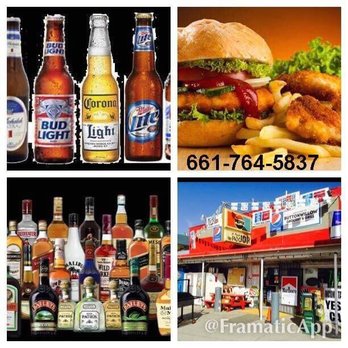 Buttonwillow Liquor And Deli - a collage of photos - Convenience Stores Near Me - Buttonwillow, California