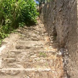 Comune di Ravello - If he tells you he found a "shortcut" to Ravello that's "only" a 1.5 miles of these steps each direction, laugh and get a taxi.