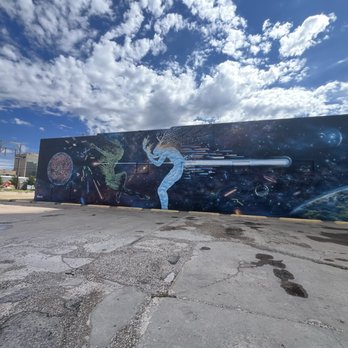 Furrbies - Mural - Burgers Near Me - Amarillo, Texas