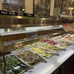 Harold's New York Deli - Pickle Bar