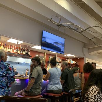 Namaka Restaurant N Bar - Full bar that was very busy. Ask about the shelves and the decor. - Seafood Near Me - Kapaʻa, Hawaii Namaka Restaurant N Bar - Full bar that was very busy. Ask about the shelves and the decor. - Seafood Near Me - Kapaʻa, Hawaii