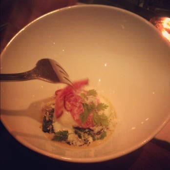 Heritage - "Bacon and egg," with spinach - New American Near Me - Richmond, Virginia