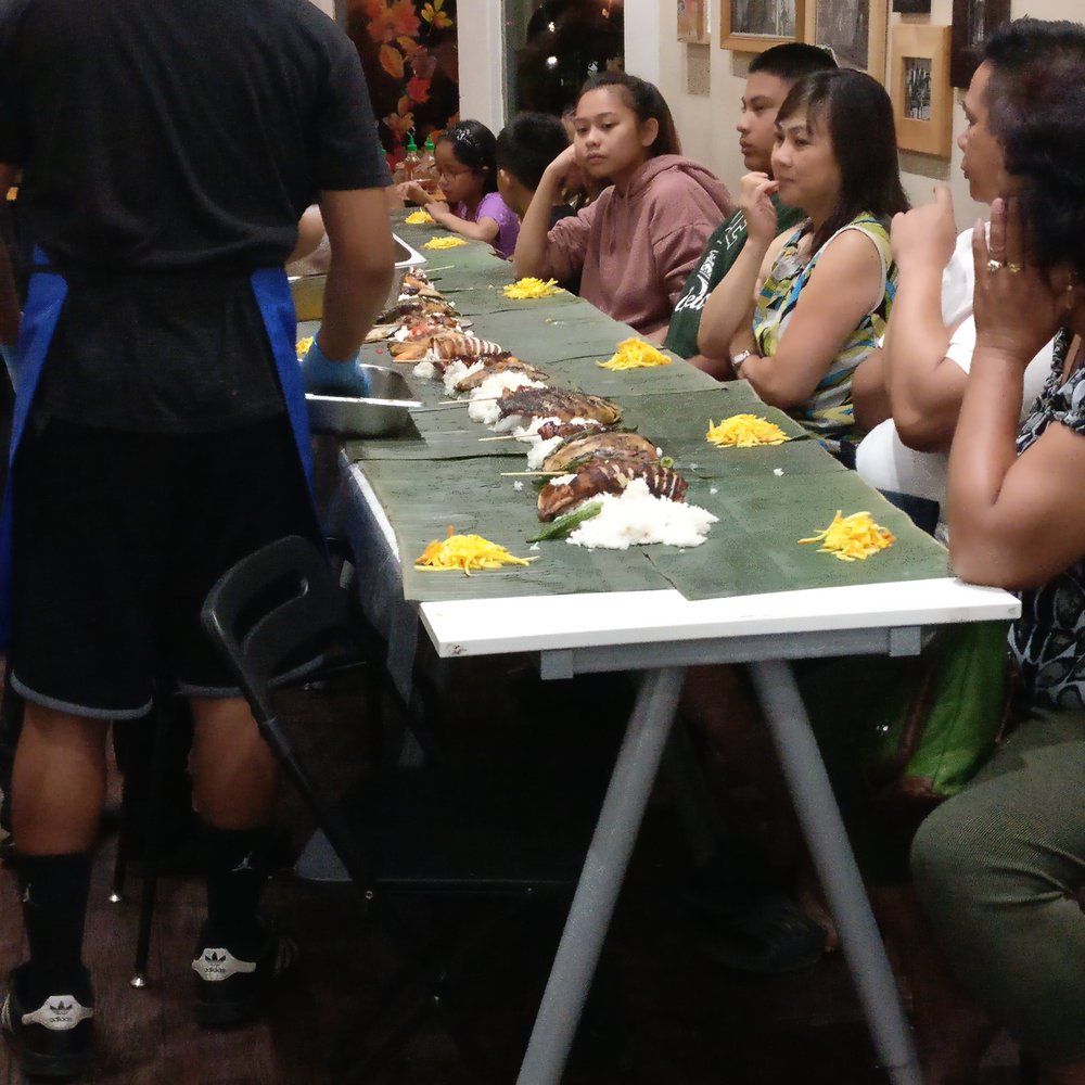 Tinuno - the feast looks much more spectacular with a large party - Filipino Near Me - Toronto, Ontario Tinuno - the feast looks much more spectacular with a large party - Filipino Near Me - Toronto, Ontario