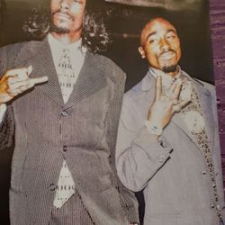 Left ‘Round Records - Snoop and Tupac. 11/27/24