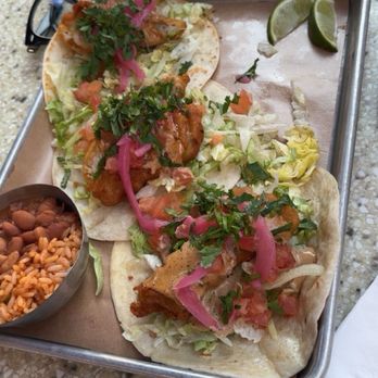 Cabo Wabo Cantina - Baja Style Grilled Fish Tacos - Mexican Near Me - Las Vegas, Nevada