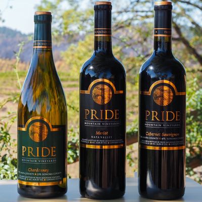 Pride Mountain Vineyards by null
