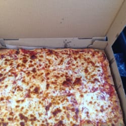 Johnny C's Pizza And Family Restaurant - 12 cut cheese pizza, hot outta the oven!