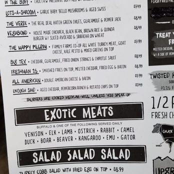Twisted Root Burger - Burgers Near Me - Arlington, Texas Twisted Root Burger - Burgers Near Me - Arlington, Texas