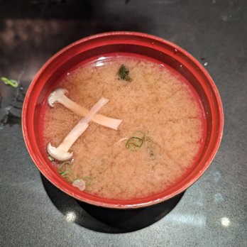 Wabi Nori - Red Miso Soup - Sushi Bars Near Me - Flushing, New York Wabi Nori - Red Miso Soup - Sushi Bars Near Me - Flushing, New York