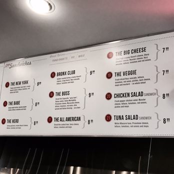BRONX Sandwich - MENU - Sandwiches Near Me - Anaheim, California BRONX Sandwich - MENU - Sandwiches Near Me - Anaheim, California