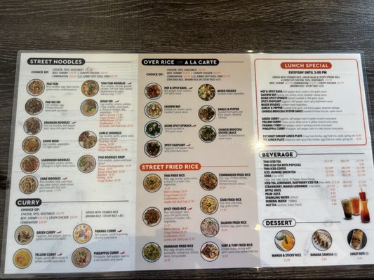 Menu photo 3 Thai House Kitchen Redondo Beach, CA Menu photo 3 Thai House Kitchen Redondo Beach, CA