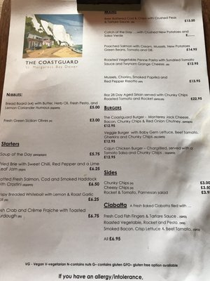 The Coastguard Pub by null