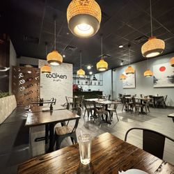 Touken Sushi - Dining Area
