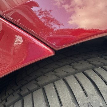 Auto Worx Collision Center - Miss aligned front bumper. - Body Shops Near Me - Los Angeles, California